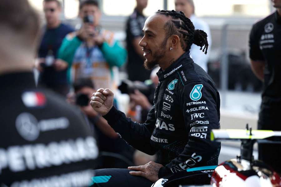 Hamilton has won six of his seven F1 titles with Mercedes