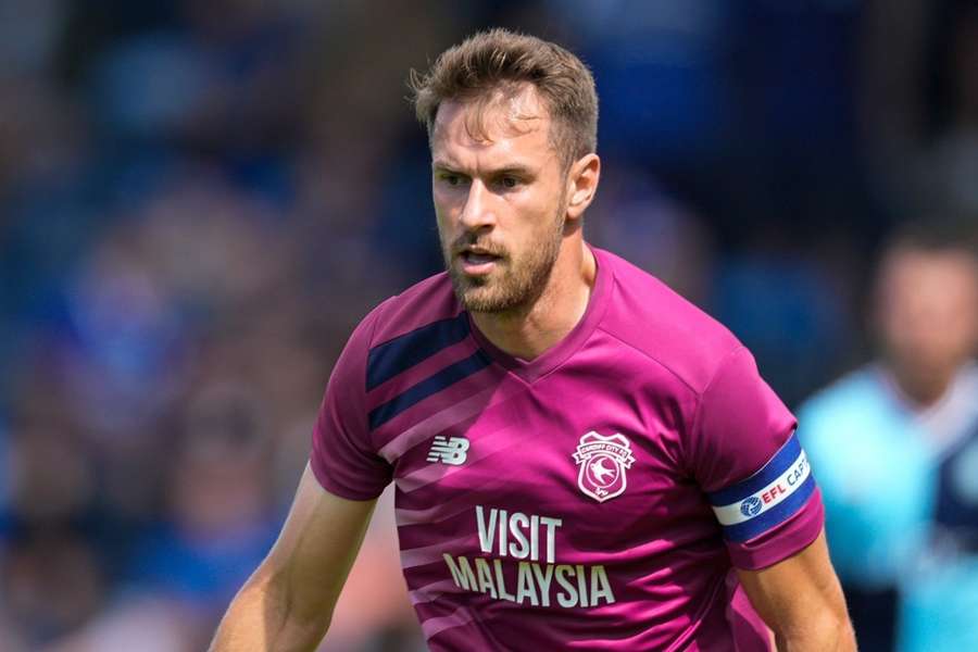 Aaron Ramsey regressou ao Cardiff City