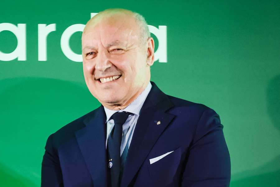 Beppe Marotta, presidente do Inter Milão