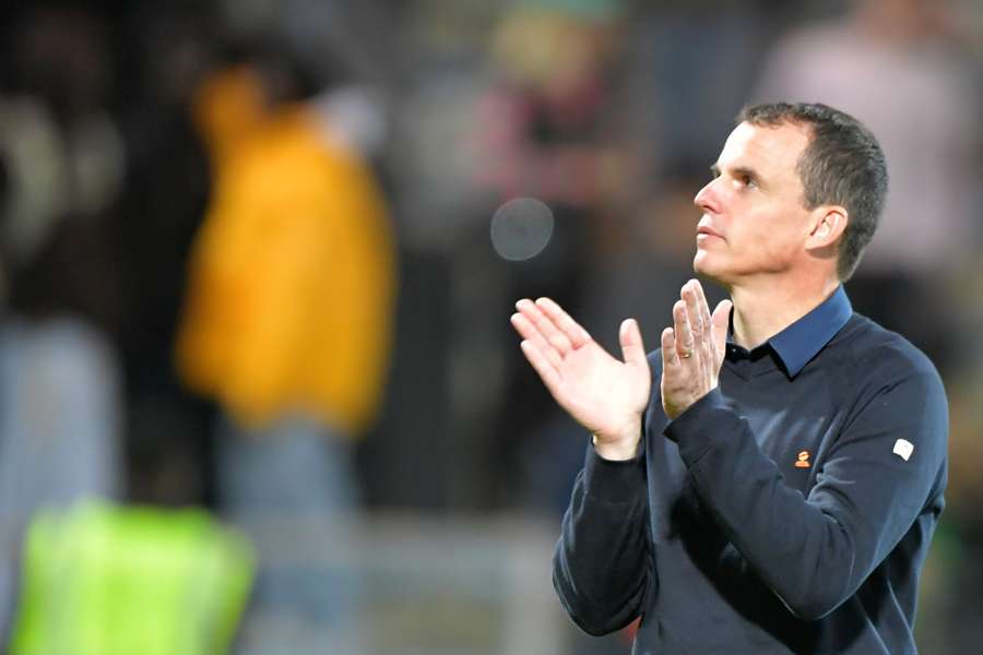 Régis Le Bris va pouvoir se frotter au PSG cet après-midi.