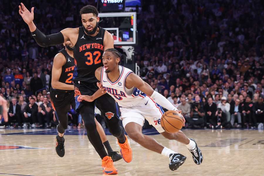 Dugie zwycięstwo New York Knicks nad 76ers, Sochan bez punktów