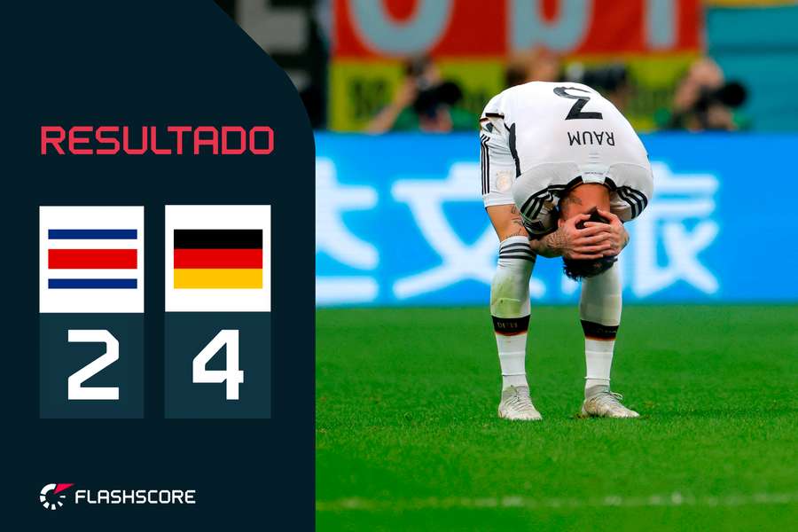 Alemanha deu a volta mas de nada valeu perante a derrota de Espanha