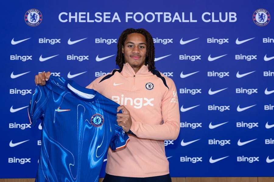 Chelsea shirt numbers confirmed for Amougou and Anselmino