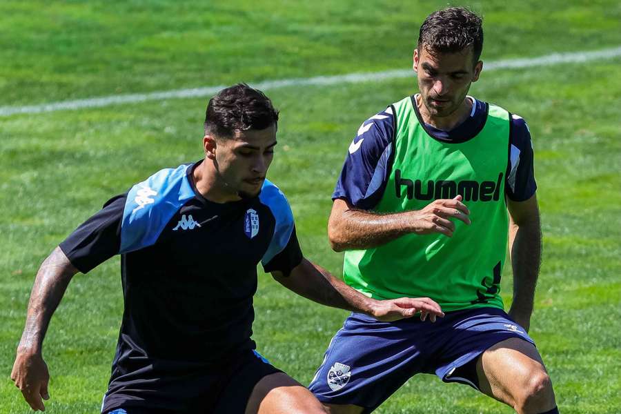 Vizela venceu Chaves em jogo-treino Vizela venceu Chaves em jogo-treino