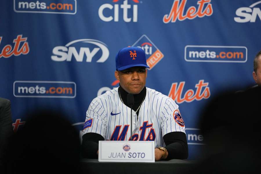 Soto's move was unveiled by the Mets this week