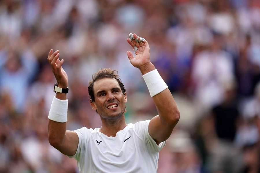 Nem mesmo Wimbledon foi obstáculo para o jogo de Rafael Nadal