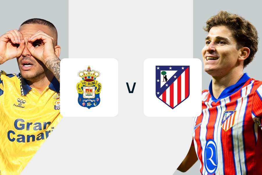 Las Palmas - Atletico Madrid