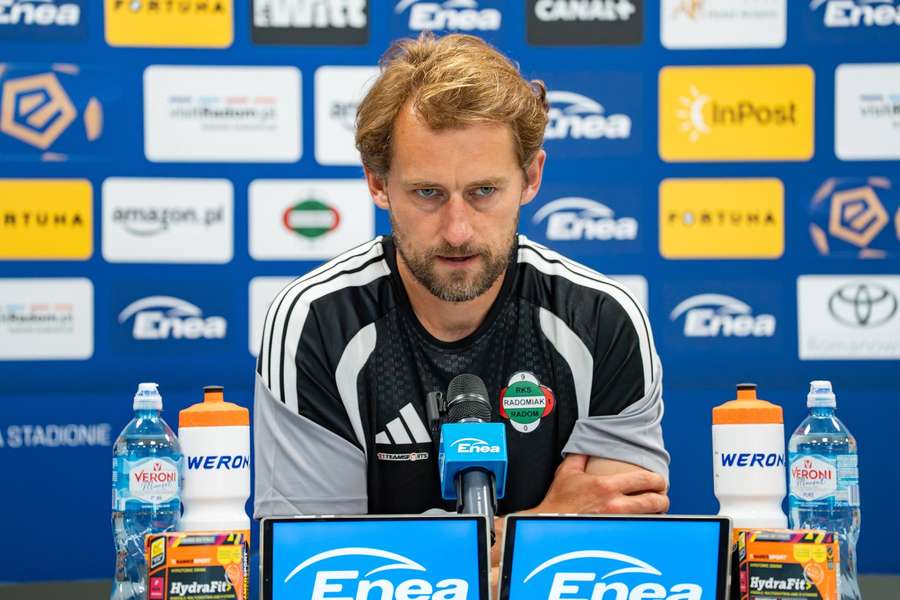 Trener Radomiaka przed meczem z Legią: Lubię takie momenty prawdy Trener Radomiaka przed meczem z Legią: Lubię takie momenty prawdy