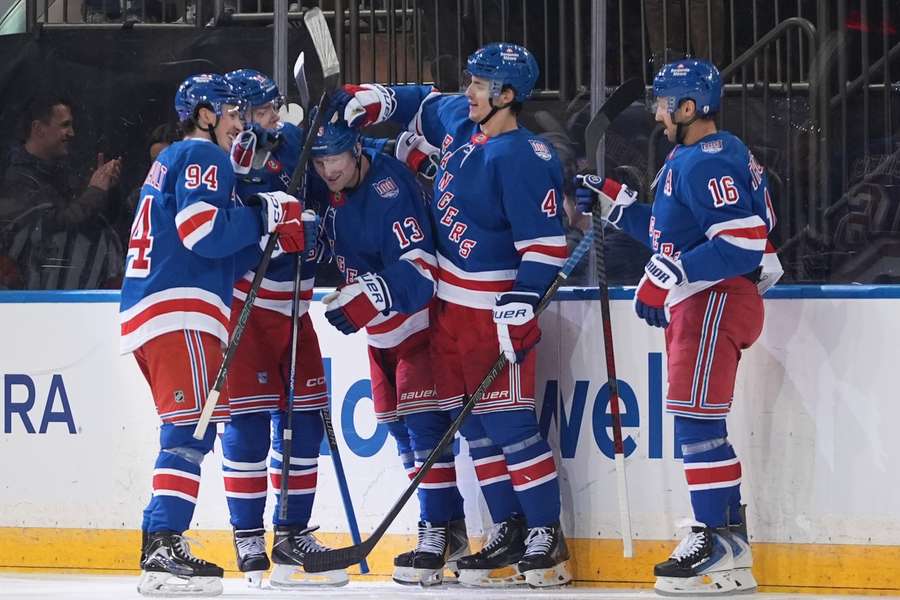 New York Rangers wreszcie dali radość swoim kibicom pokonując Nashville Predators