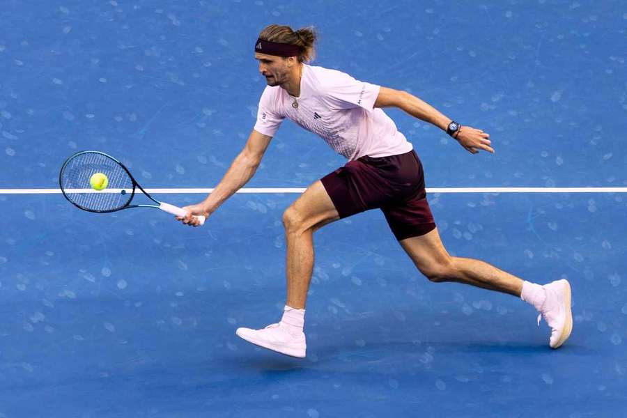 Zverev je favoritem utkání. Zverev je favoritem utkání.