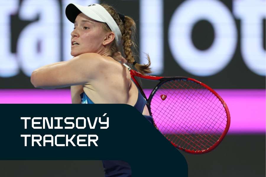Rybakinová vyradila Wang Sin-jü.