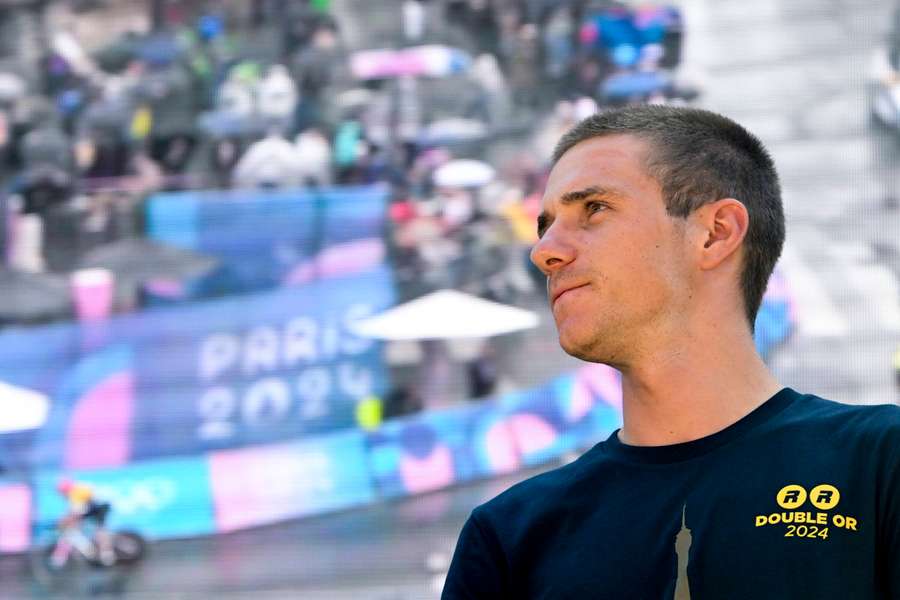 Podwójny mistrz olimpijski w kolarstwie Evenepoel wznowi starty w kwietniu
