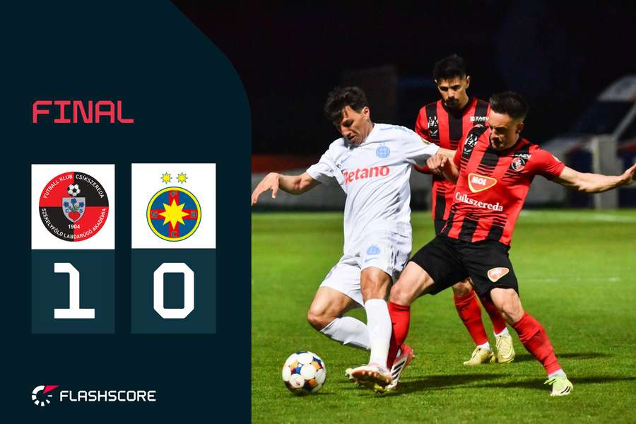 Csikszereda Miercurea Ciuc - FCSB