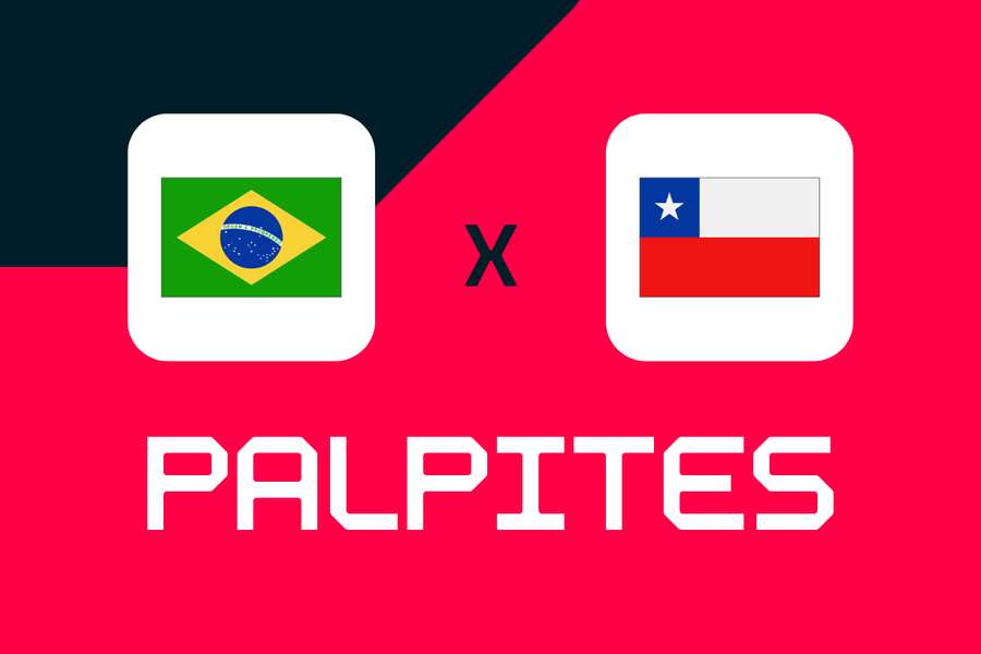 Brasil x Chile: Palpites, Melhores Apostas e Odds (Eliminatórias)