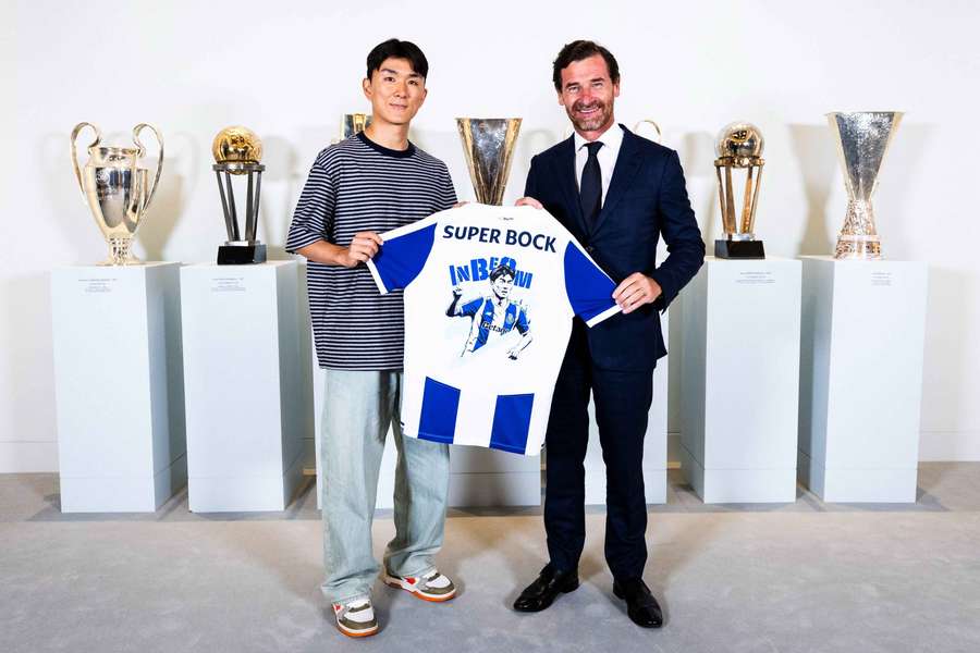 Hwang In-beon signed for FC Porto until June 2029 Hwang In-beon signed for FC Porto until June 2029