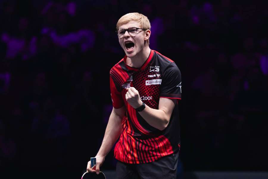 Après un sommet de ping, Félix Lebrun terrasse Hugo Calderano au WTT Champions de Chongqing