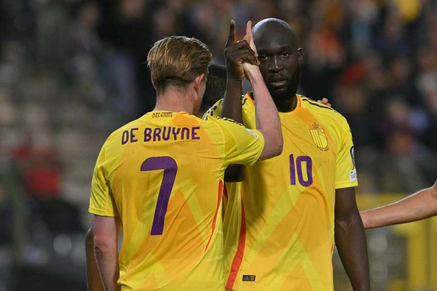 Lukaku et De Bruyne en juin 2025.
