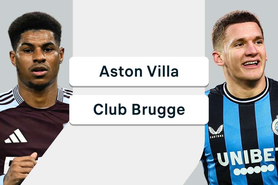 Aston Villa - Club Brugge Aston Villa - Club Brugge