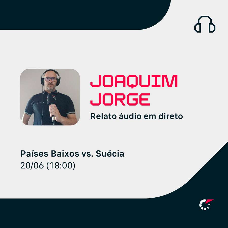 Ouça o relato através da app ou site