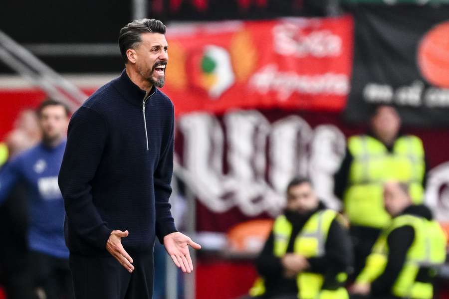 Sandro Wagner in Heidenheim.