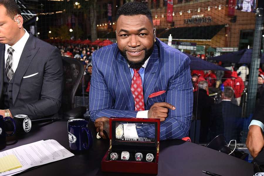 David Ortiz foi introduzido no Hall of Fame do beisebol em junho, no primeiro ano que ficou elegível