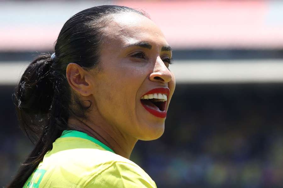 Marta, a maior jogadora de futebol da história do futebol brasileiro