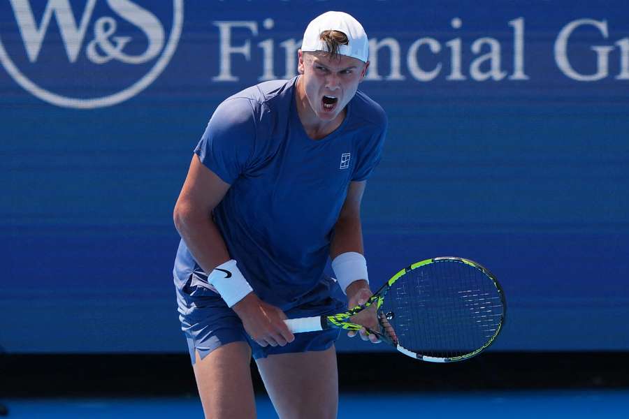 Holger Rune segue vivo no Masters 1000 de Cincinnati