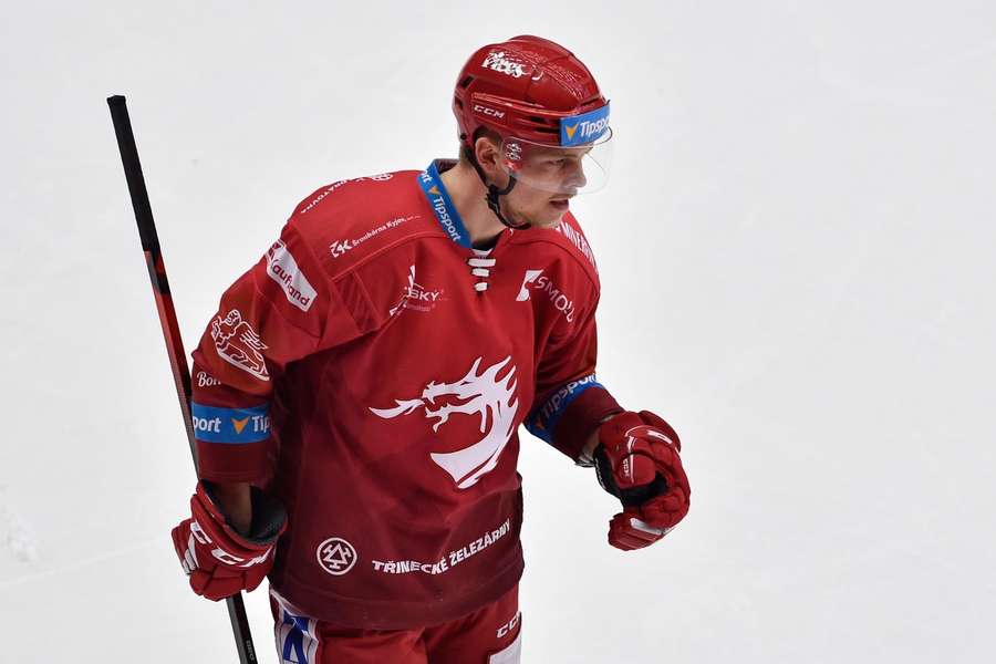 Andrej Nestrašil si v této sezoně připsal zatím jen bod za asistenci.