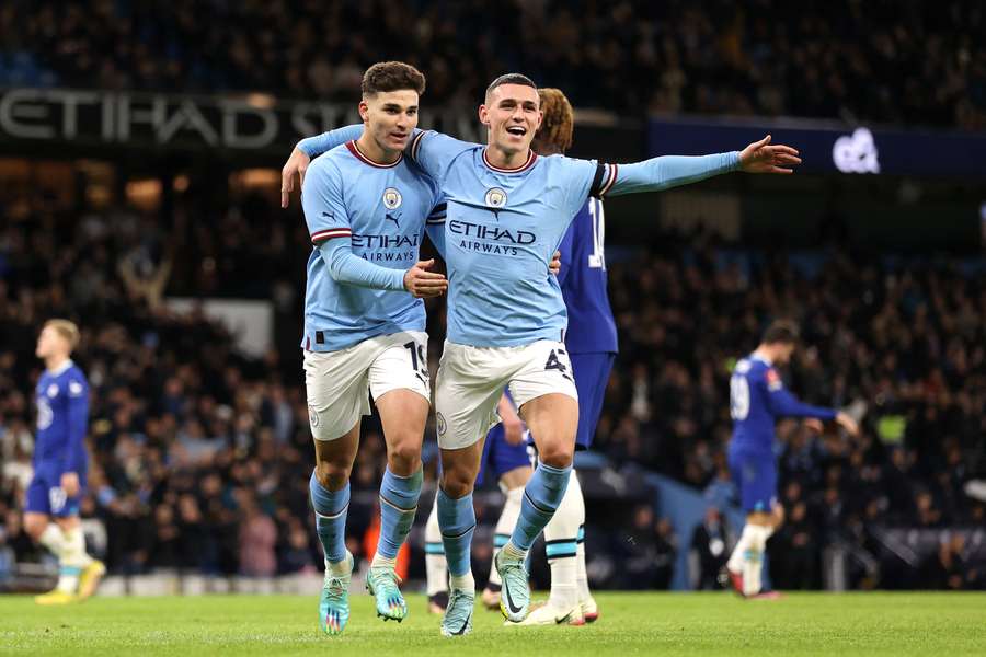 Manchester City v FA Cupu neměl slitování a Chelsea i bez Haalanda porazil 4:0