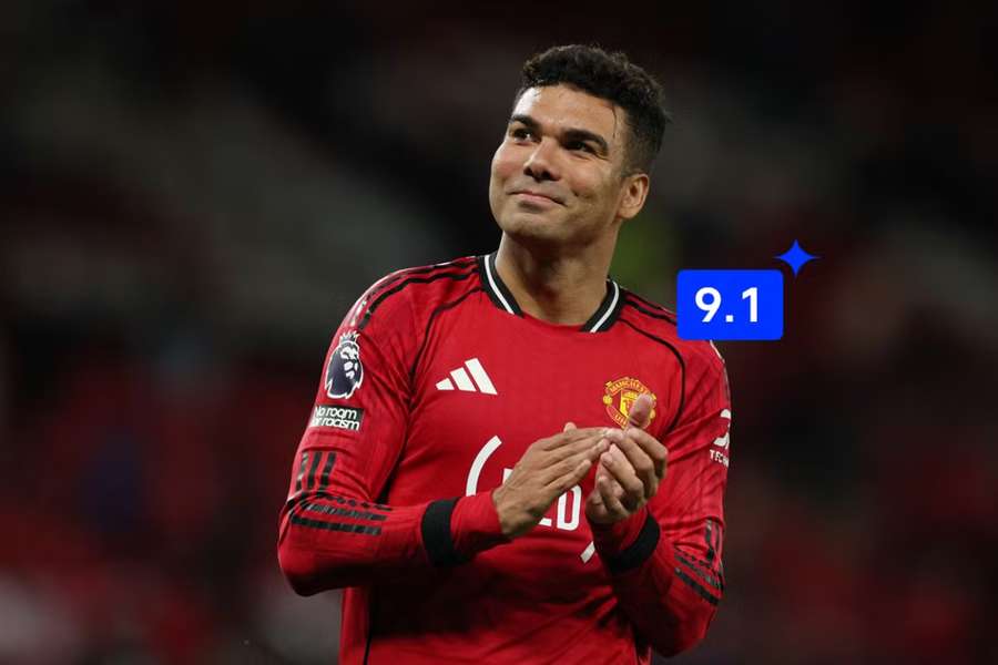 Casemiro se v aktuálním ročníku Premier League podílel už na 11 gólech.