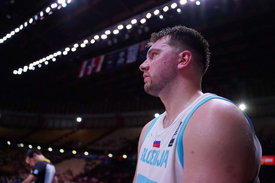 Luka Doncic transféré avec la Slovénie.