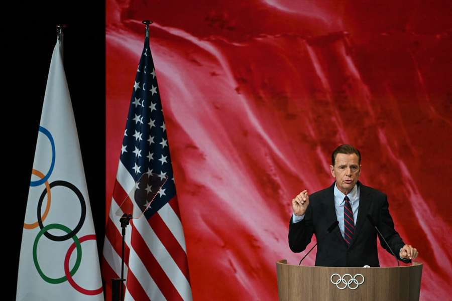 Fraser Bullock à Paris en juillet 2024. Fraser Bullock à Paris en juillet 2024.