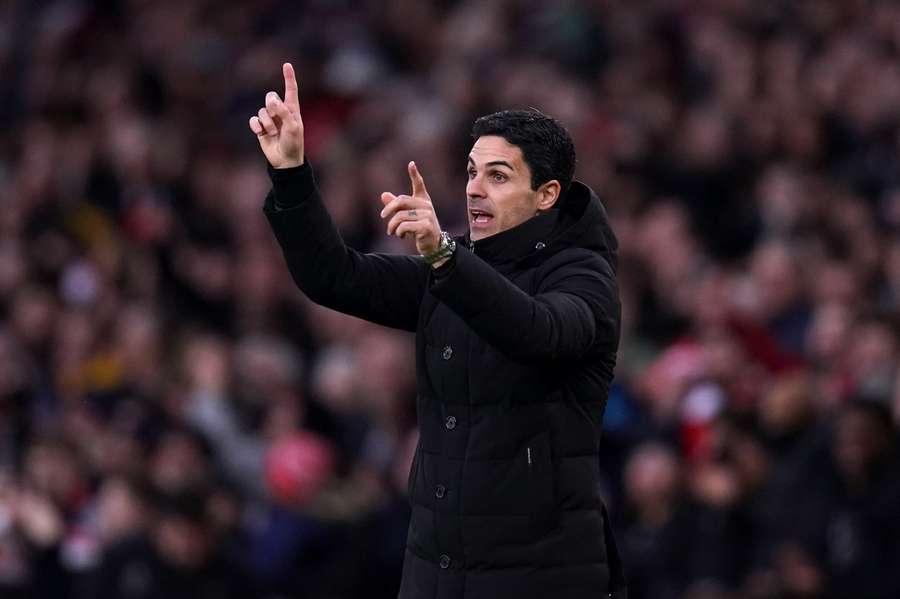 Mikel Arteta baalt nog altijd van het mislopen van de landstitel