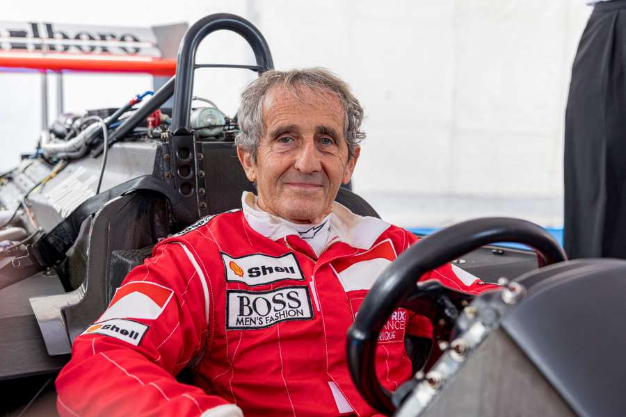 Alain Prost Alain Prost
