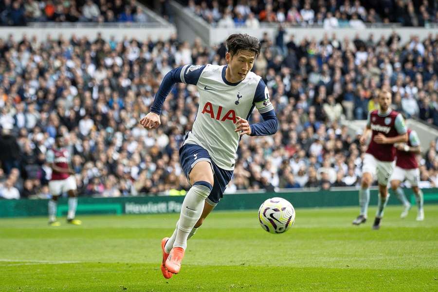 Geen Son Heung-min bij Spurs - AZ