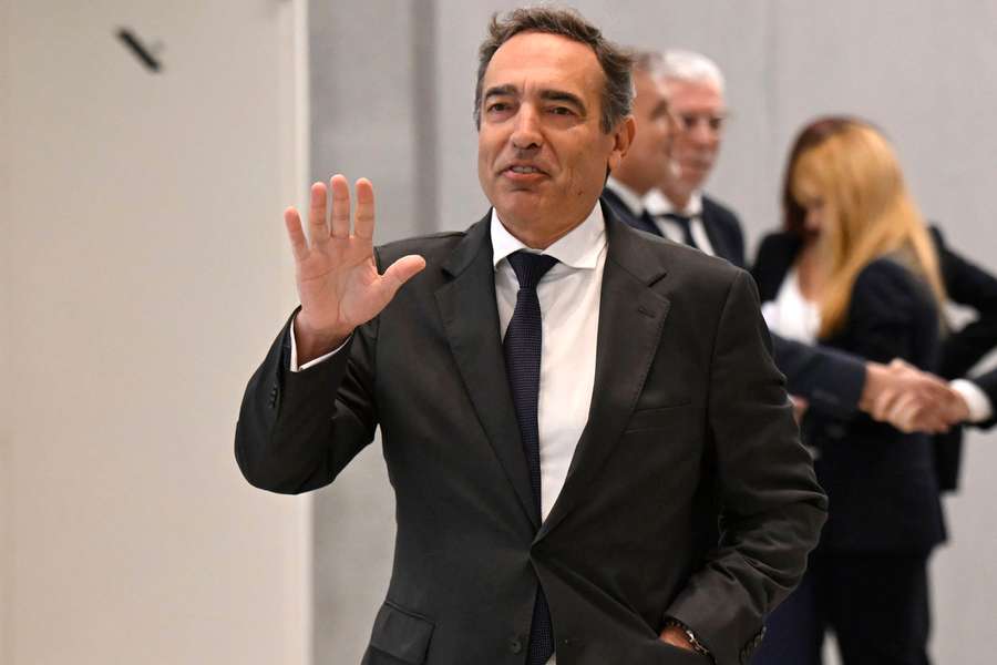 Presidente da Liga Portugal, Reinaldo Teixeira