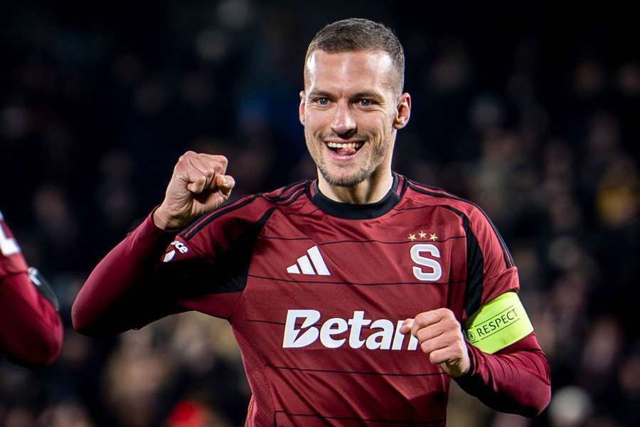 Lukáš Haraslín je na jaře v dobré střelecké formě. Lukáš Haraslín je na jaře v dobré střelecké formě.