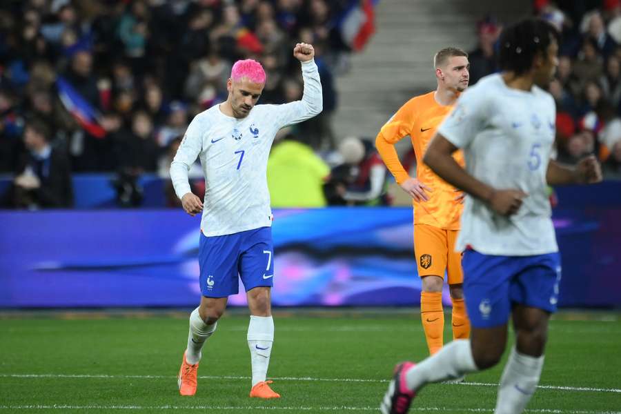 Griezmann, tras marcar su gol