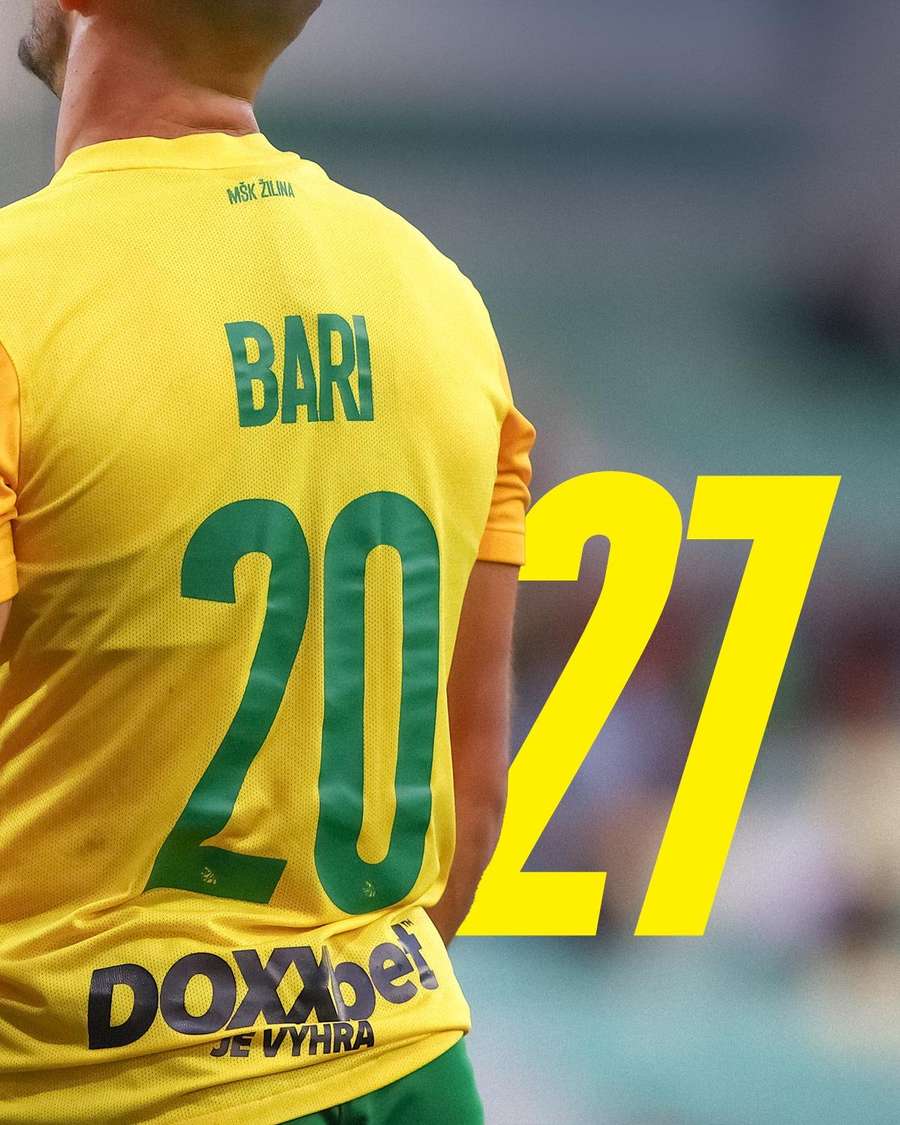 Bari sa dohodol na predĺžení kontraktu do 2027.
