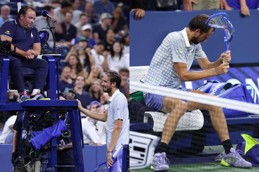 Rusul Daniil Medvedev a fost eliminat în primul tur la US Open de către francezul Benjamin Bonzi