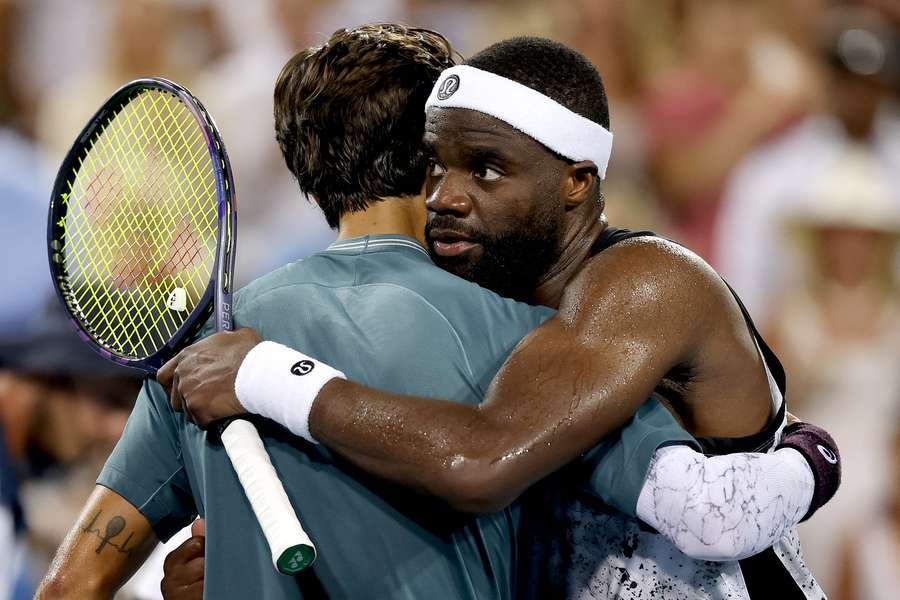Les Américains Tiafoe et Nakashima en demi-finales à Cincinnati Les Américains Tiafoe et Nakashima en demi-finales à Cincinnati