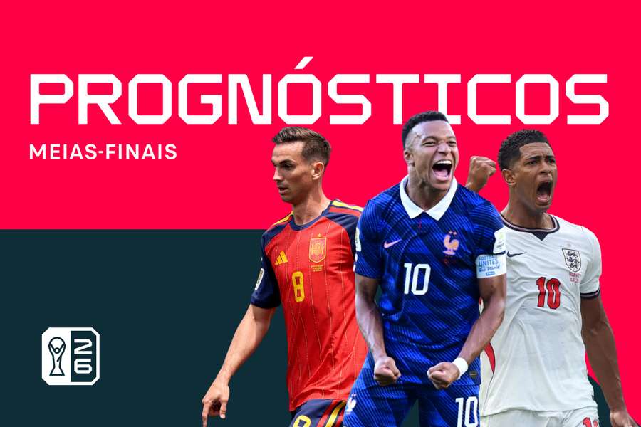 Meias-finais do Mundial 2026: Previsões, melhores apostas e odds Meias-finais do Mundial 2026: Previsões, melhores apostas e odds