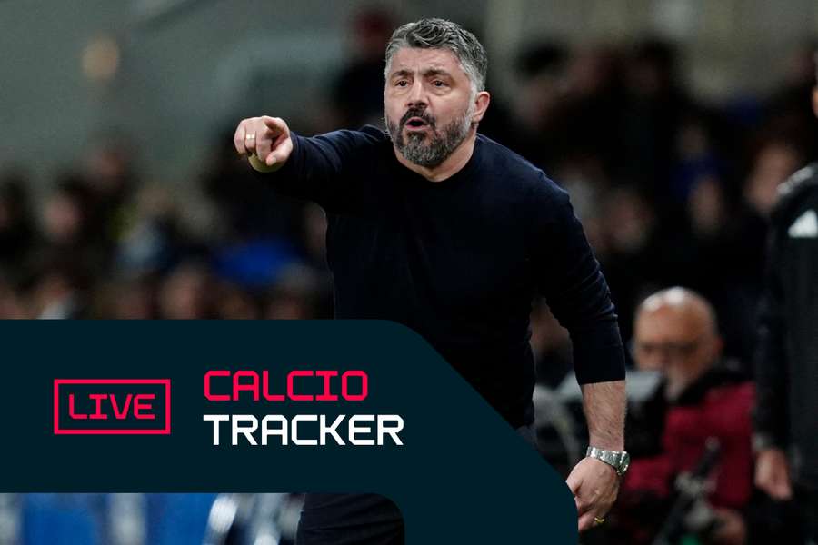 Il ct dell'Italia, Gennaro Gattuso Il ct dell'Italia, Gennaro Gattuso