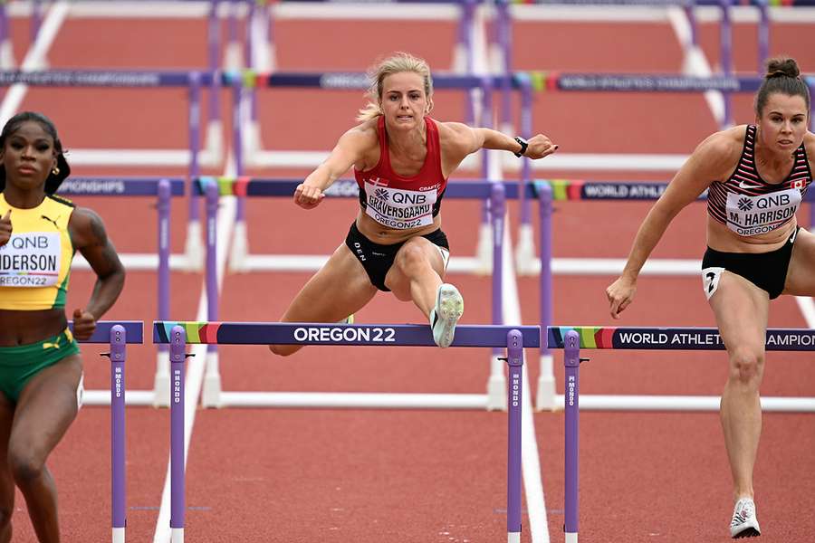 Mette Graversgaard skal dyste i 100 meter høk