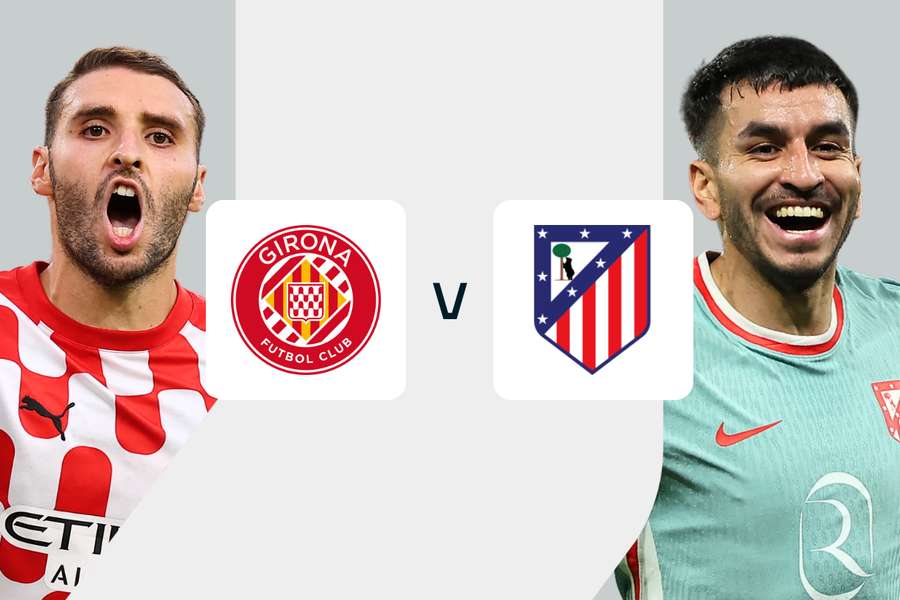 Girona - Atlético de Madrid Girona - Atlético de Madrid