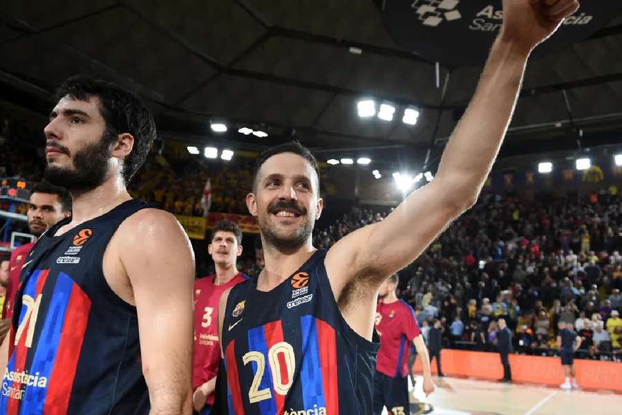 Laprovittola, clave con sus 26 puntos para la victoria del Barcelona.