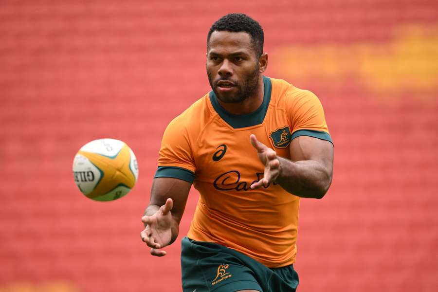 Wallabies wing Filipo Daugunu will be making his Reds debut after moving from the defunct Melbourne Rebels.
