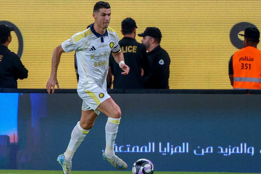 Cristiano Ronald, jugador del Al Nassr