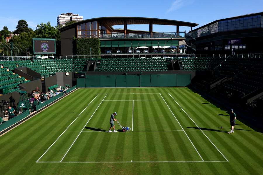 Wimbledon vai ter mais courts