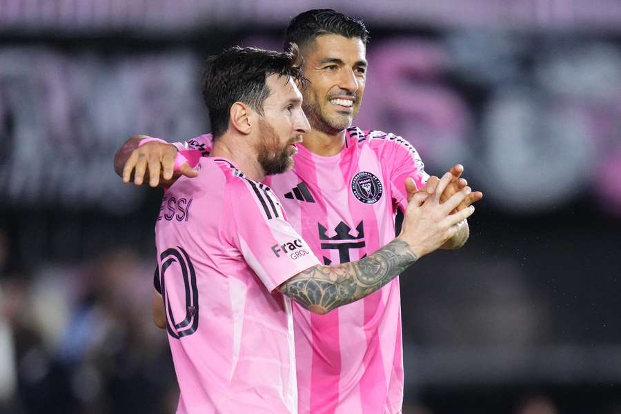 Suarez signs new one year deal with Inter Miami as he sticks with Me